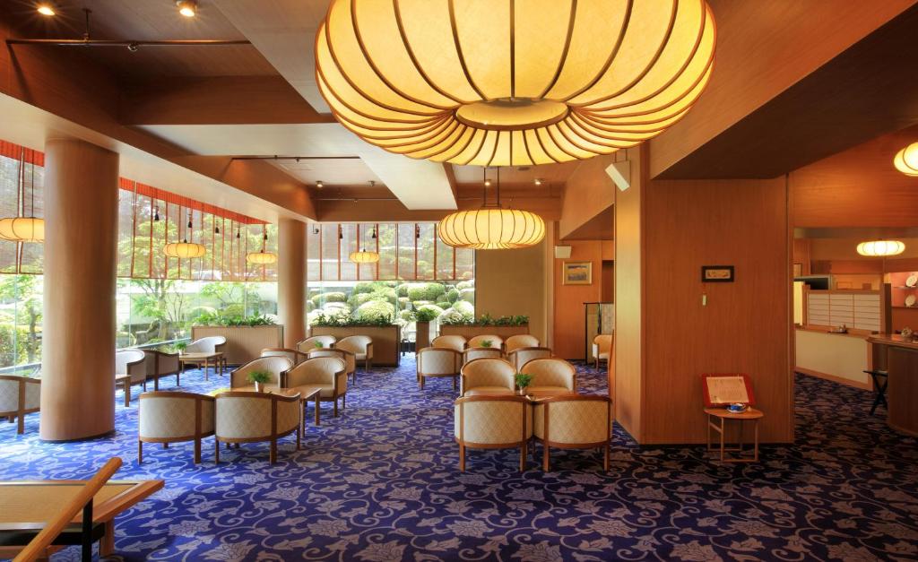Japanese Inn Koyo Dining Area