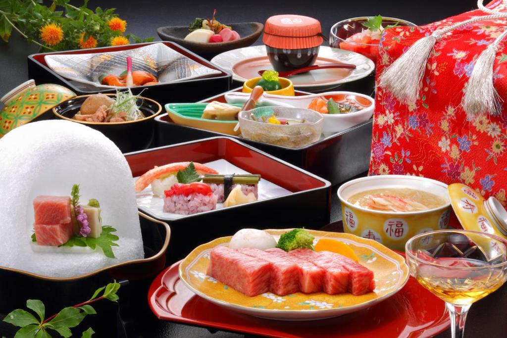 Japanese Inn Koyo Kaiseki Meal