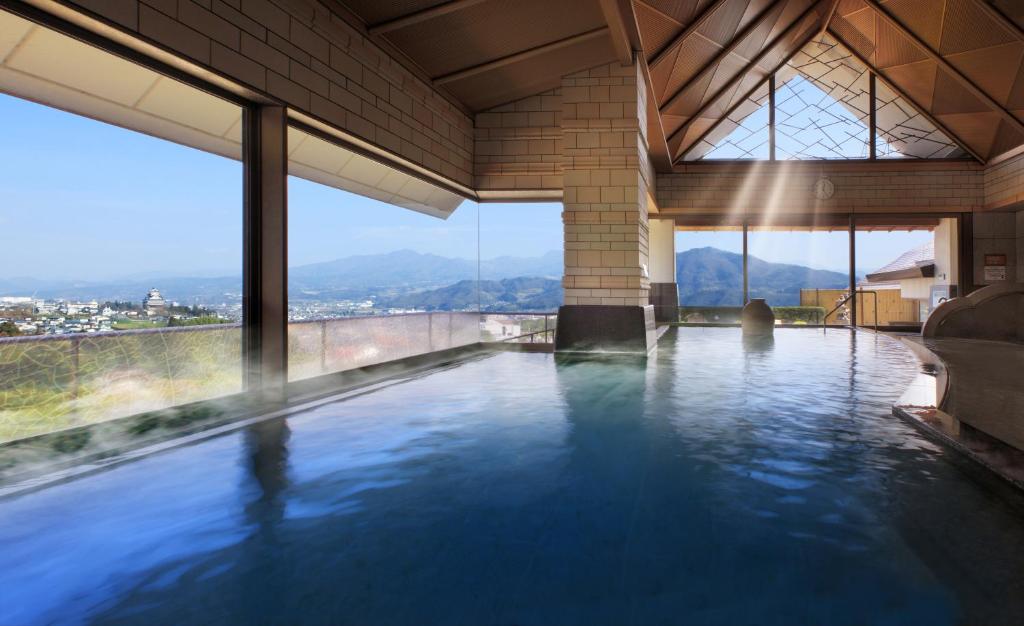 Japanese Inn Koyo Onsen View