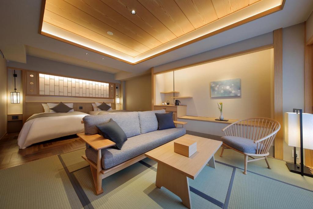 Japanese Inn Koyo Tatami Room Suite