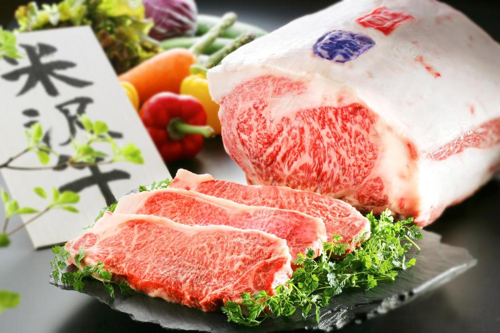 Japanese Inn Koyo Wagyu Beef