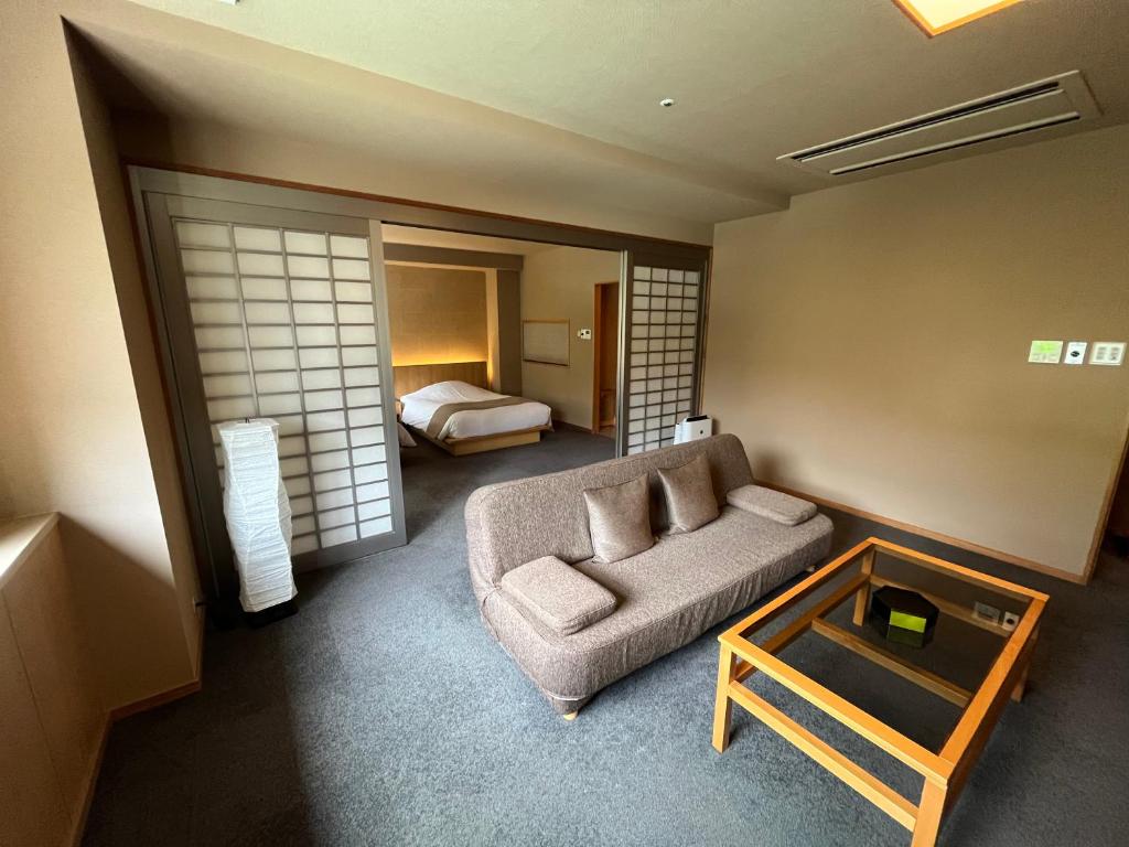 Jozankei Daiichi Hotel Suizantei Living Bedroom