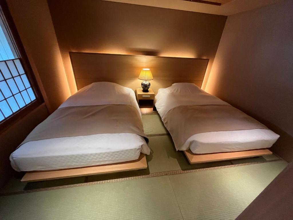 Jozankei Daiichi Hotel Suizantei Tatami Bedroom