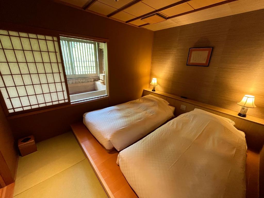 Jozankei Daiichi Hotel Suizantei Tatami Bedroom