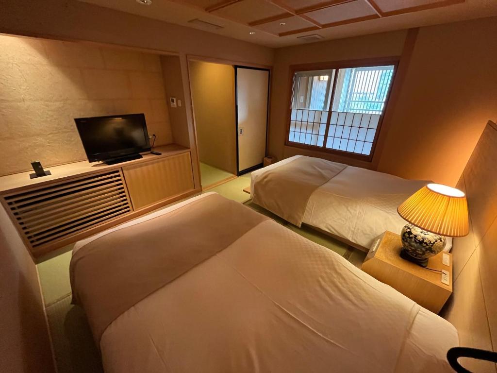Jozankei Daiichi Hotel Suizantei Tatami Bedroom