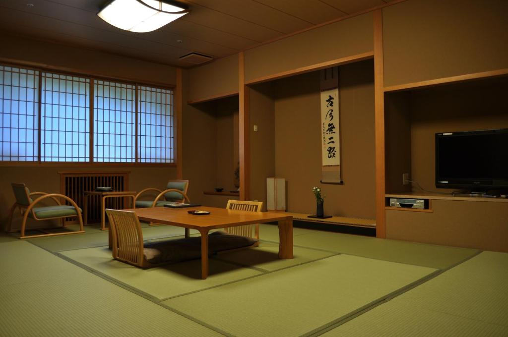 Jozankei Daiichi Hotel Suizantei Tatami Room Tea Table