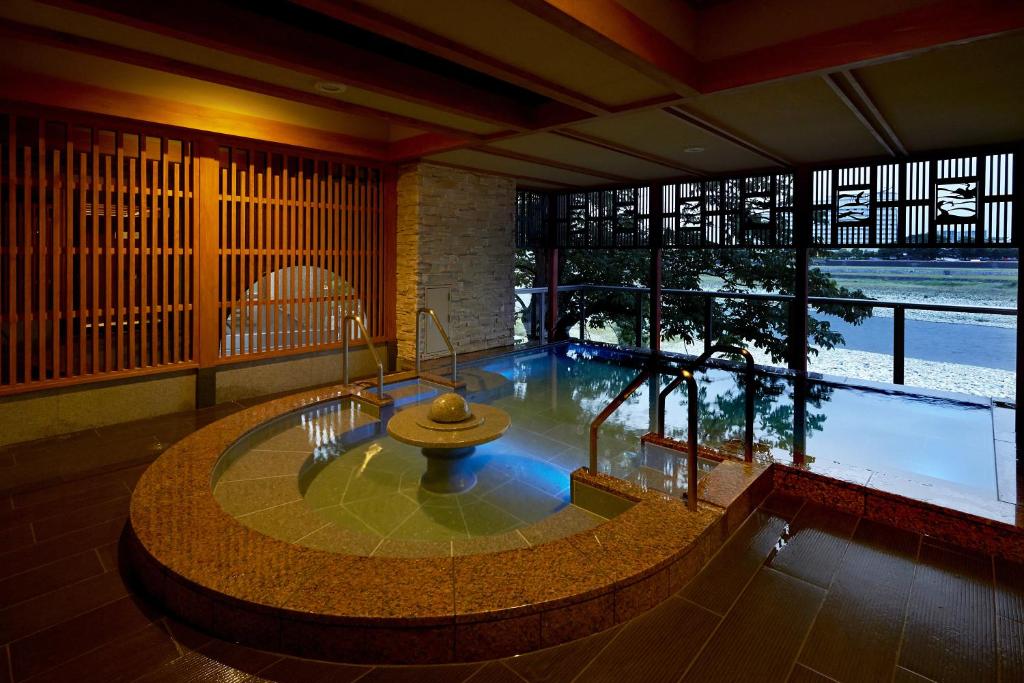 Juhachiro Onsen Room