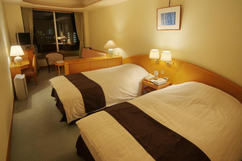 Jyoseikan Double Bed Hotel Room