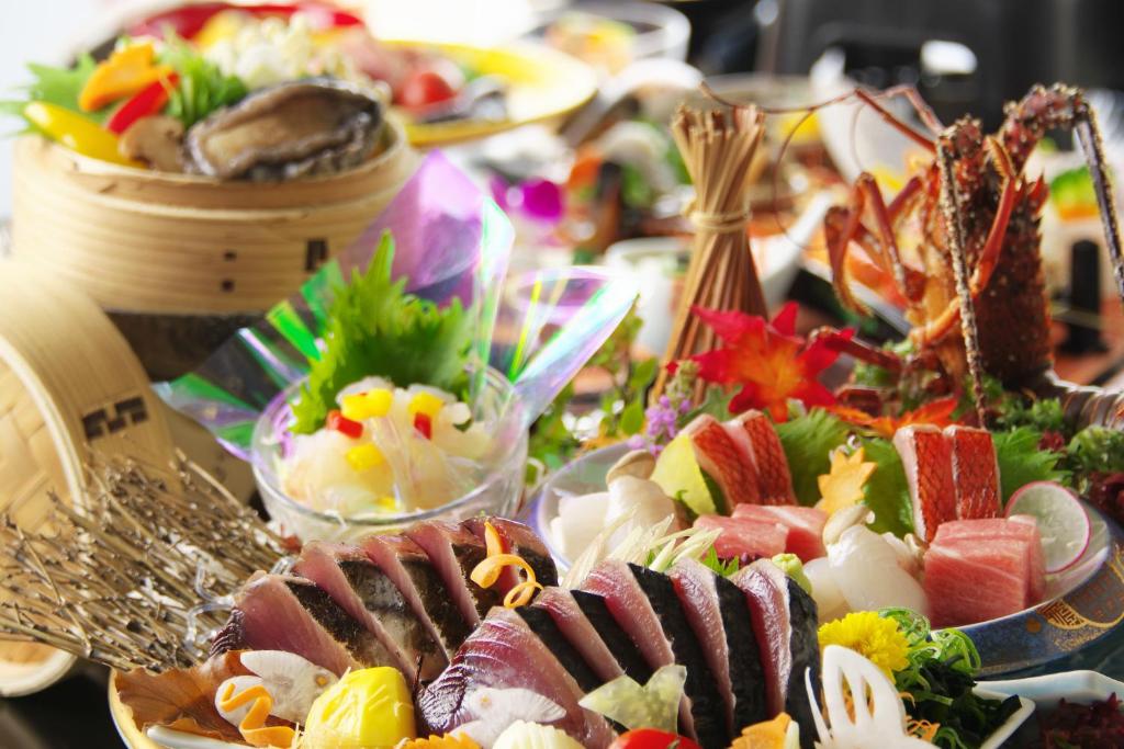 Jyoseikan Kaiseki Dishes