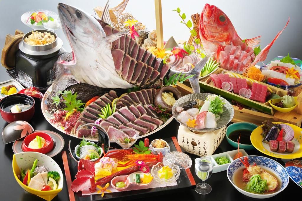 Jyoseikan Kaiseki Sashimi Feast