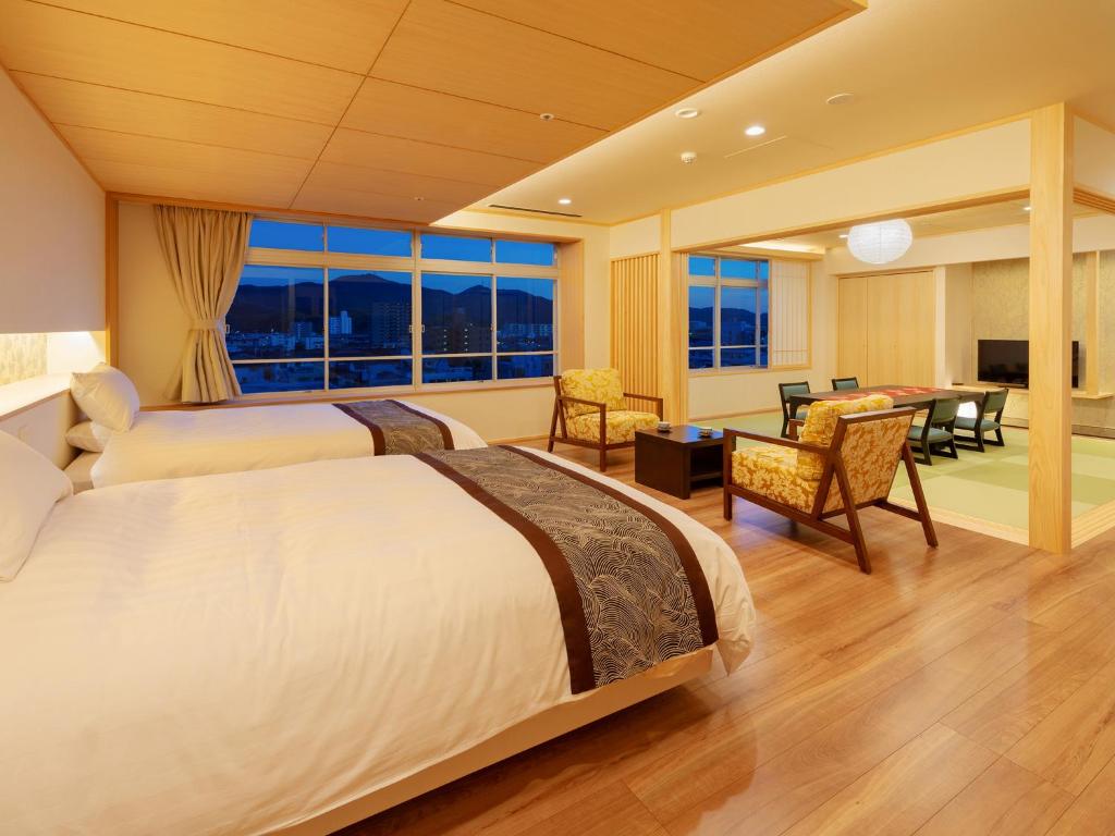 Jyoseikan Modern Room Tatami