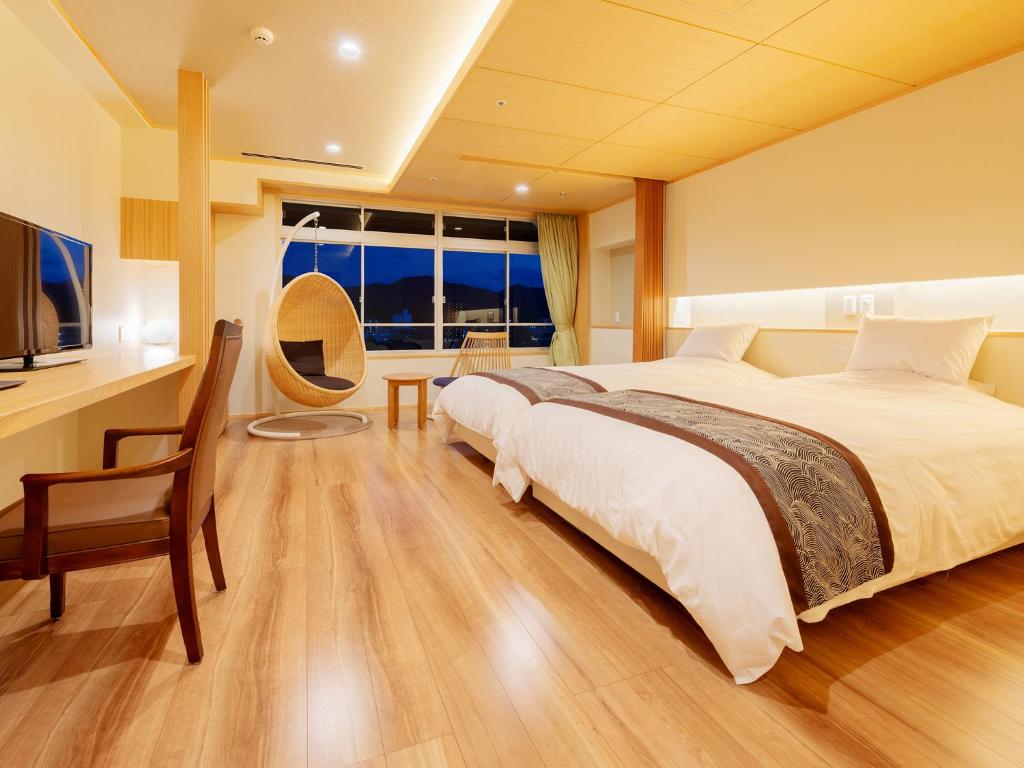 Jyoseikan Modern Room