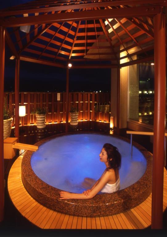 Jyoseikan Outdoor Onsen
