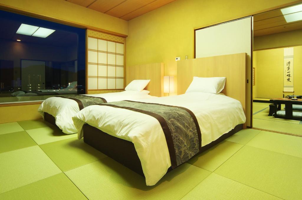 Jyoseikan Tatami Bedroom