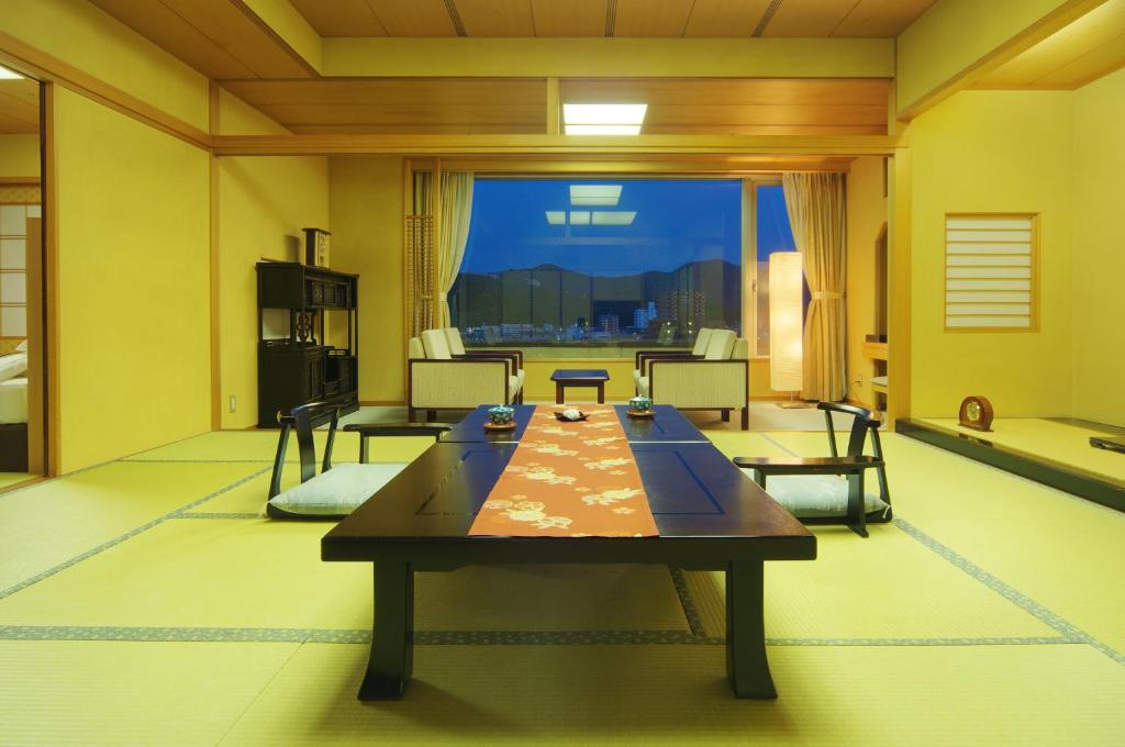 Jyoseikan Tatami Room Interior
