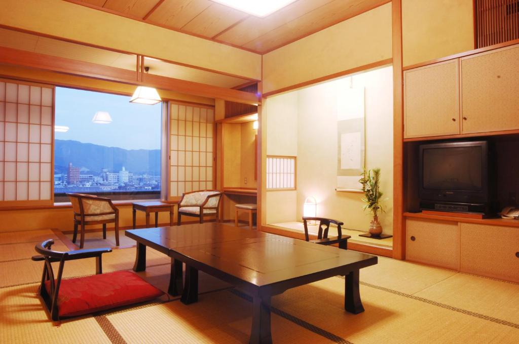 Jyoseikan Tatami Room View