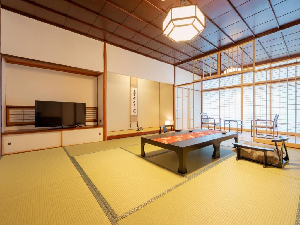 Jyoseikan Traditional Tatami Room