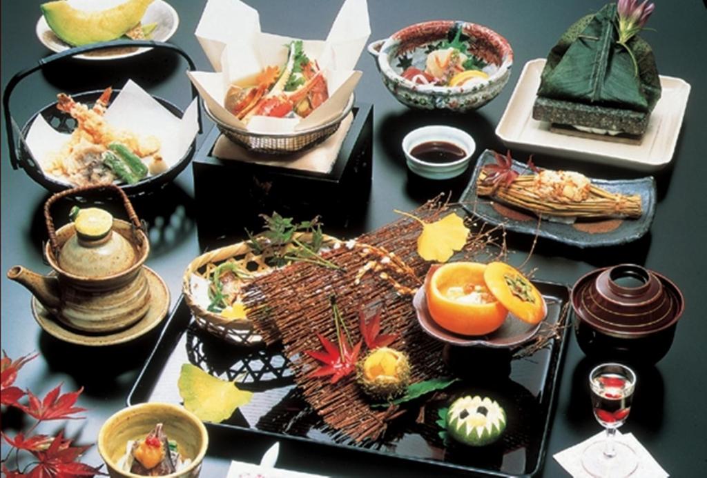 Kadonobo Ryokan Kaiseki Meal
