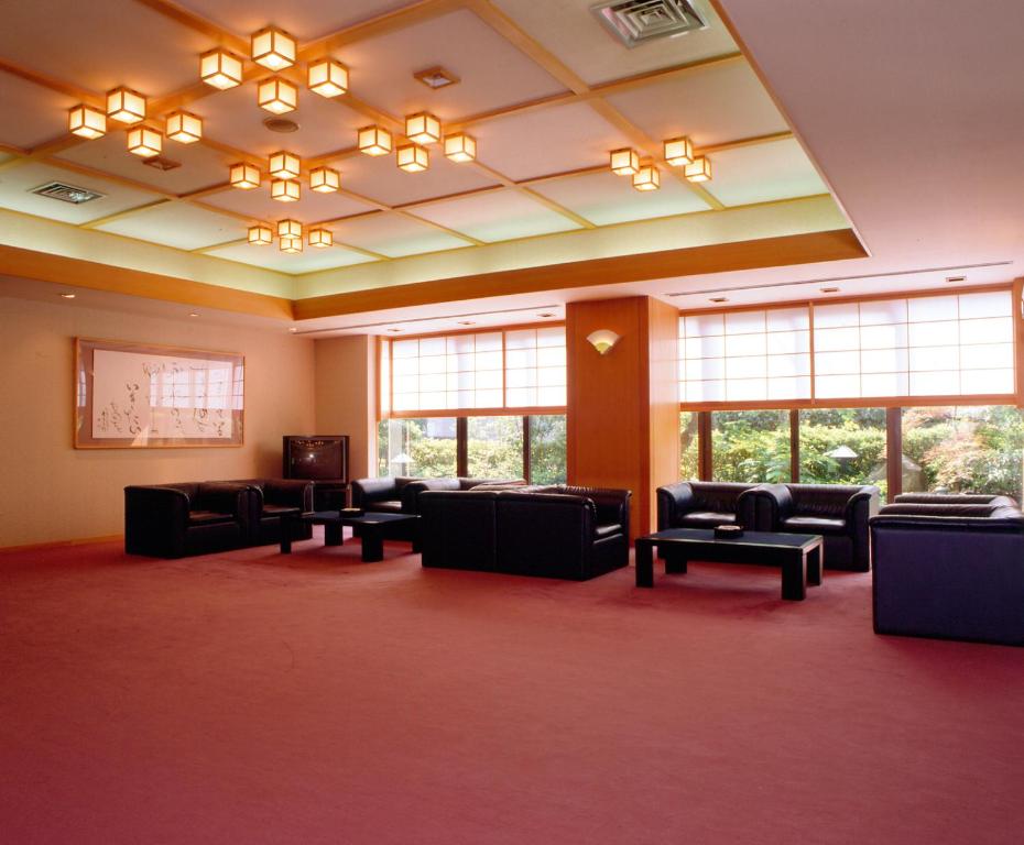 Kadonobo Ryokan Lounge Area