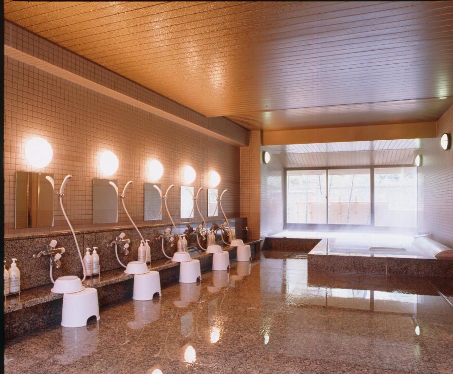Kadonobo Ryokan Onsen Bath