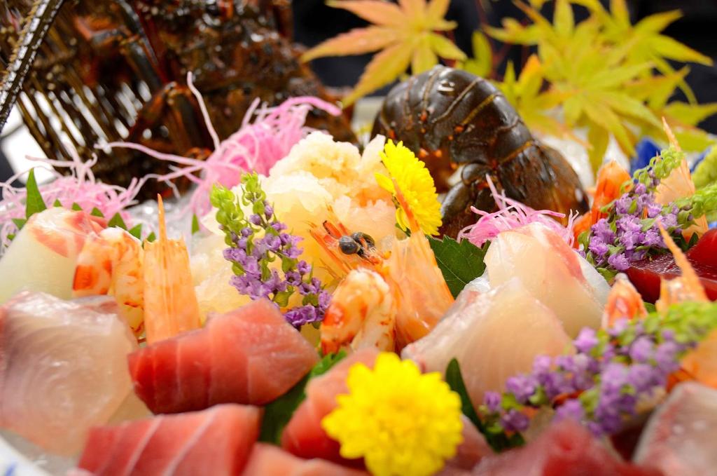 Kadonobo Ryokan Sashimi Platter