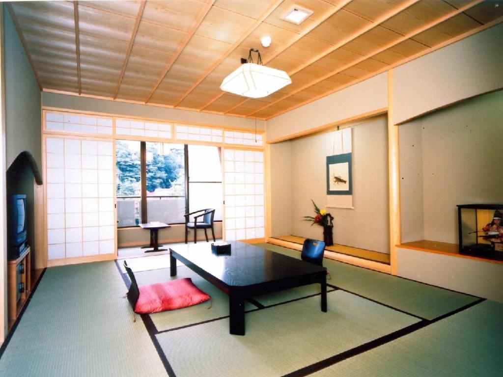 Kadonobo Ryokan Tatami Room
