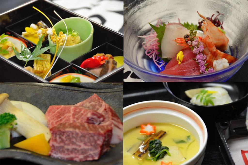Kadonobo Ryokan Traditional Japanese Cuisine