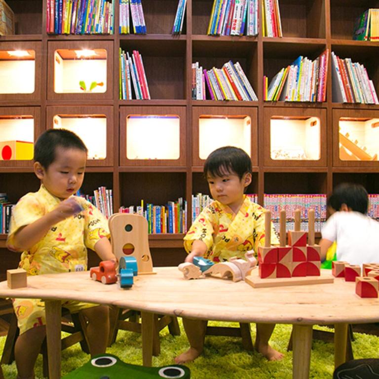 Kaga No Yado Hoshotei Childrens Play Area