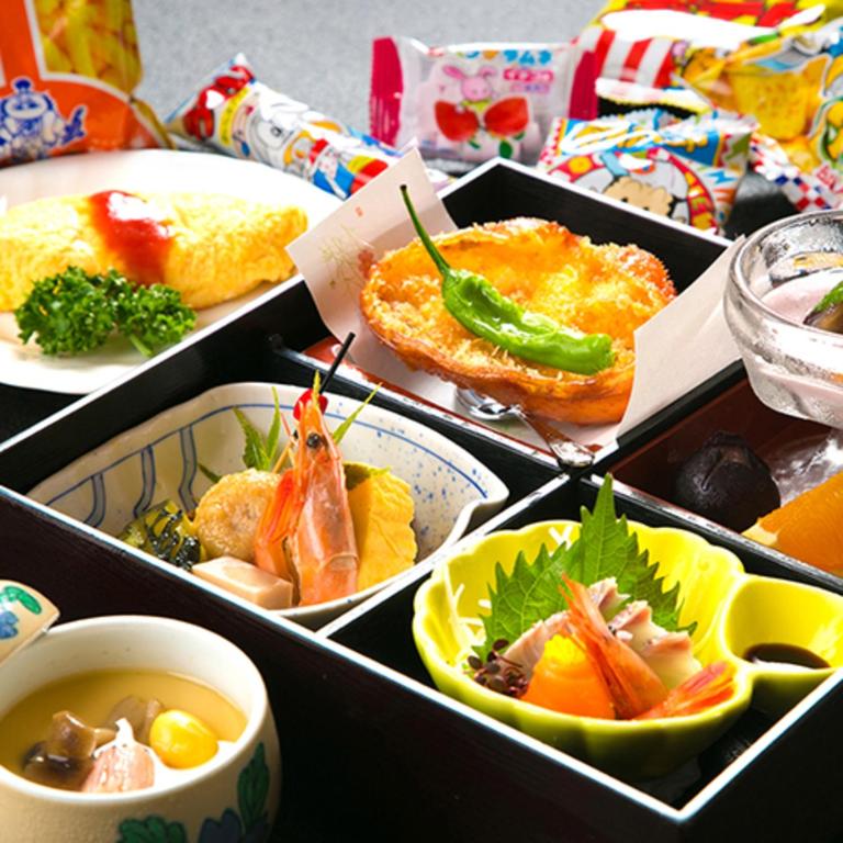 Kaga No Yado Hoshotei Kaiseki Meal