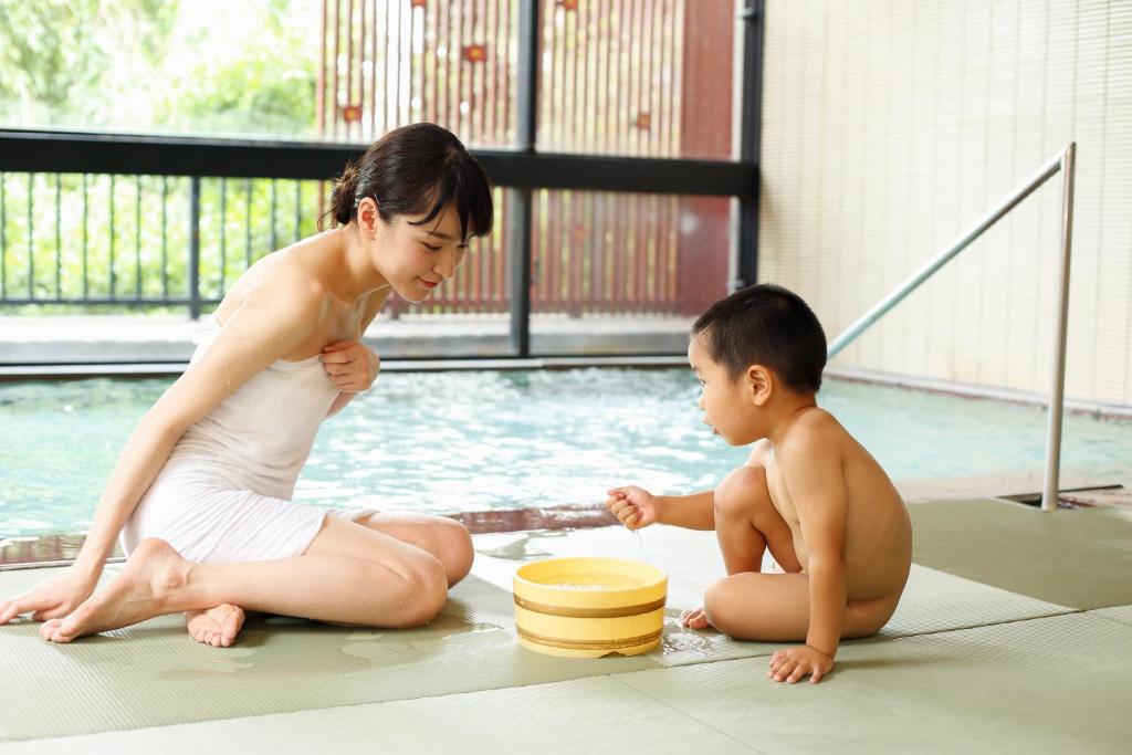 Kaga No Yado Hoshotei Onsen Mother Child