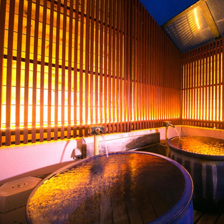 Kaga No Yado Hoshotei Onsen Tubs