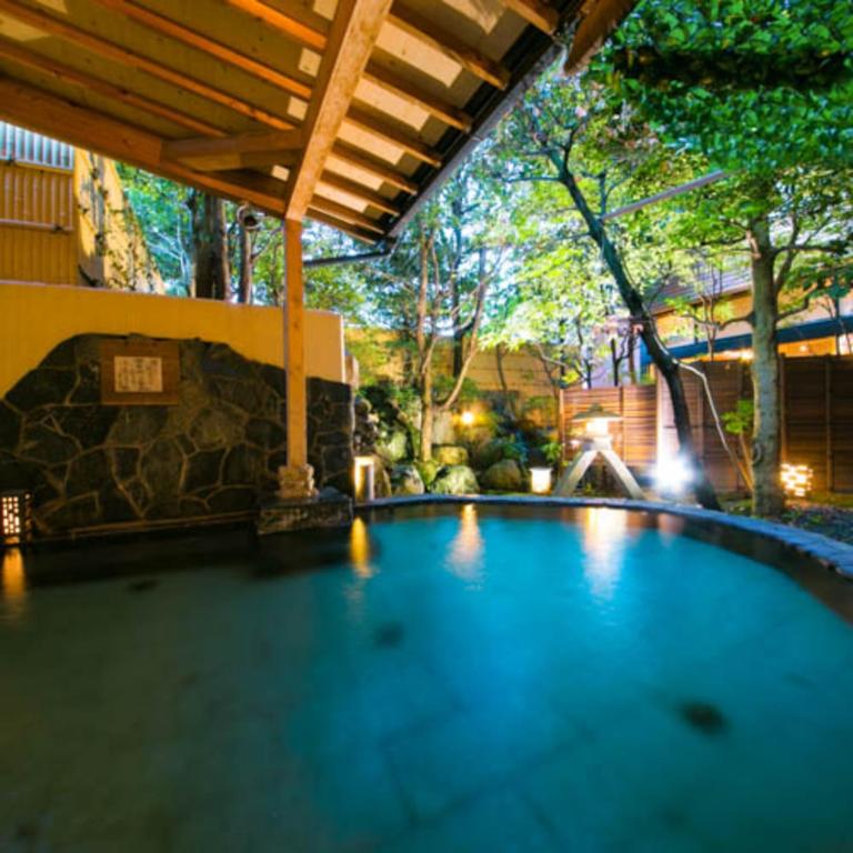 Kaga No Yado Hoshotei Outdoor Onsen