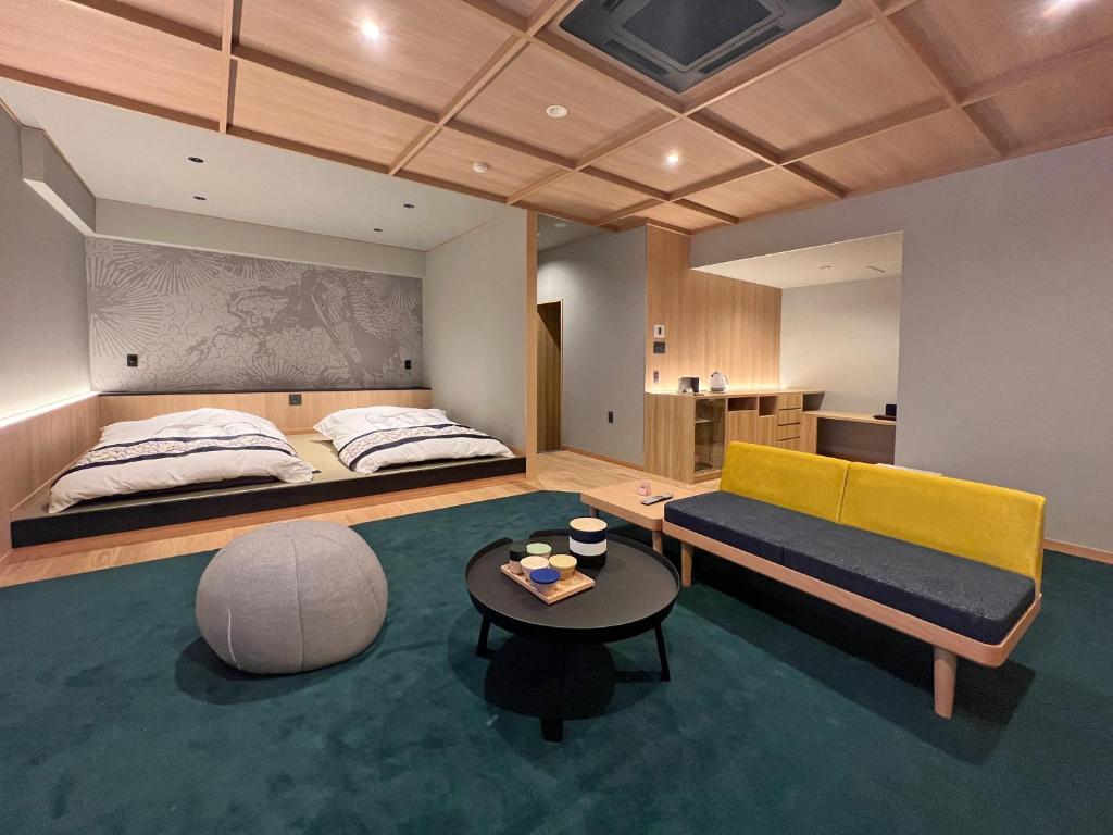 Kaganoyadohoshotei Modern Room