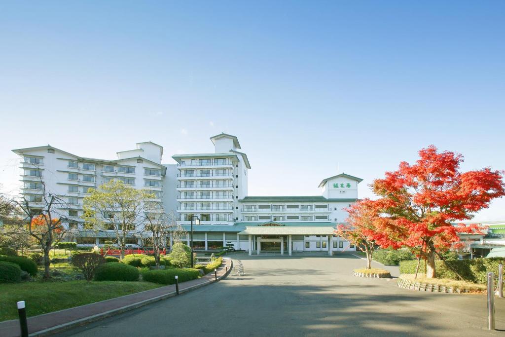 Kagaribi No Yu Ryokusuitei Exterior
