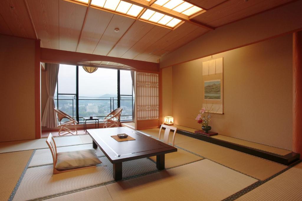 Kagaribi No Yu Ryokusuitei Tatami Room