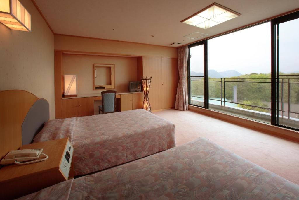 Kagaribi No Yu Ryokusuitei Western Room