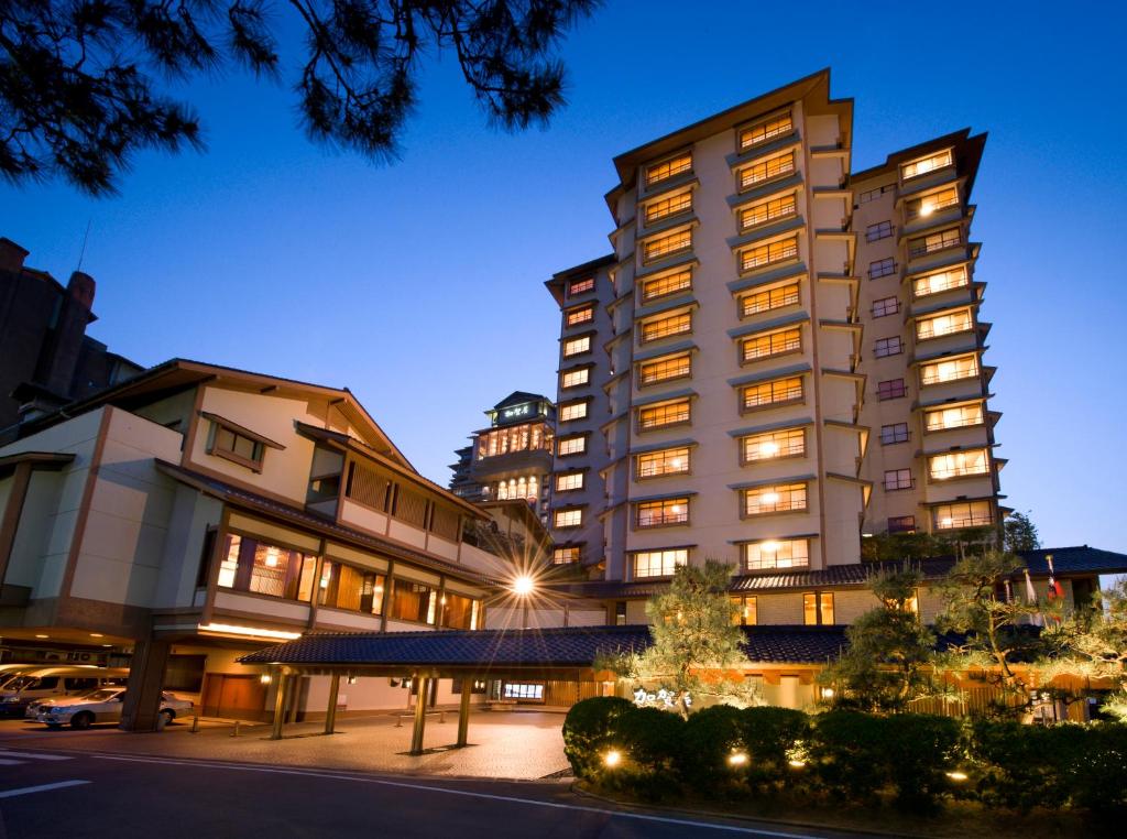 Kagaya Exterior Evening