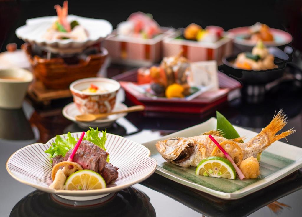 Kagaya Kaiseki Dish