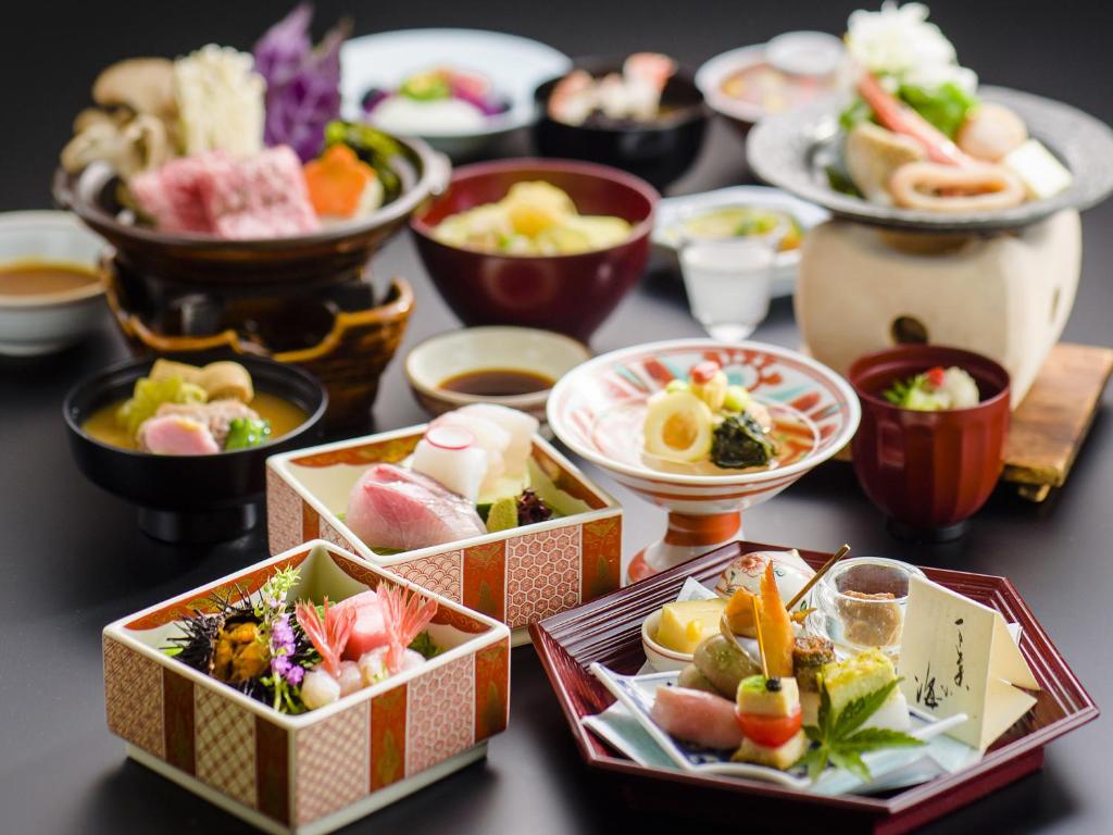 Kagaya Kaiseki Meal