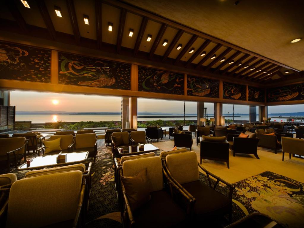 Kagaya Lounge Seaview Sunset
