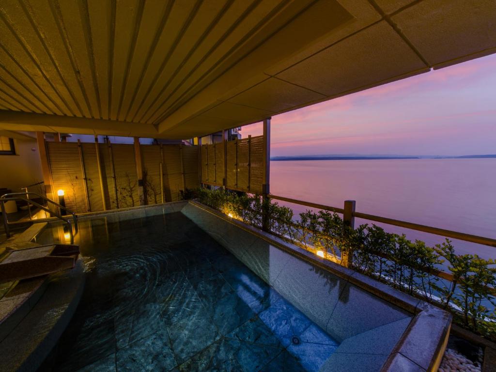 Kagaya Onsen Sea View
