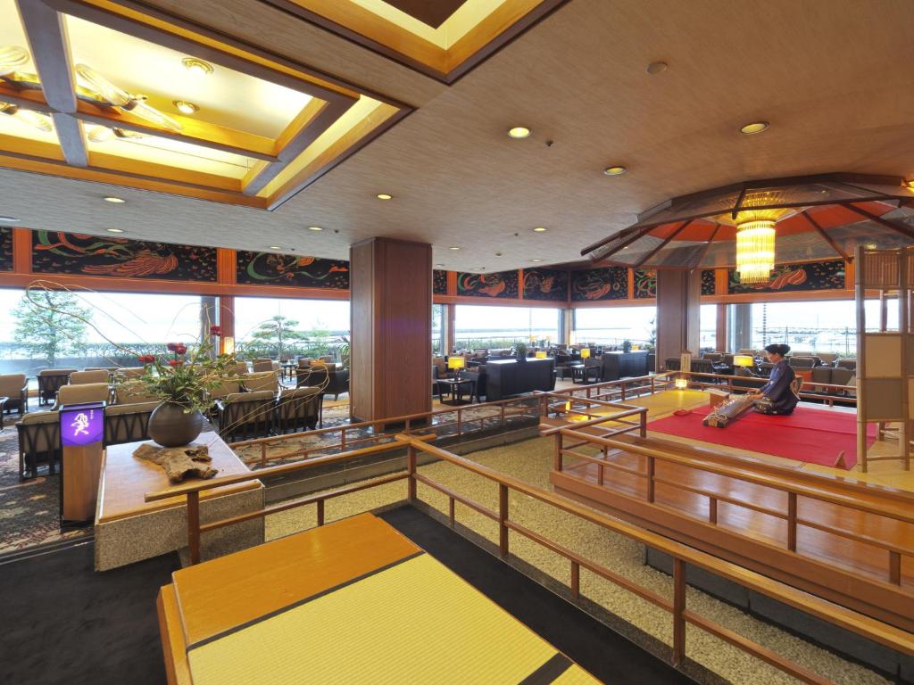 Kagaya Ryokan Lobby