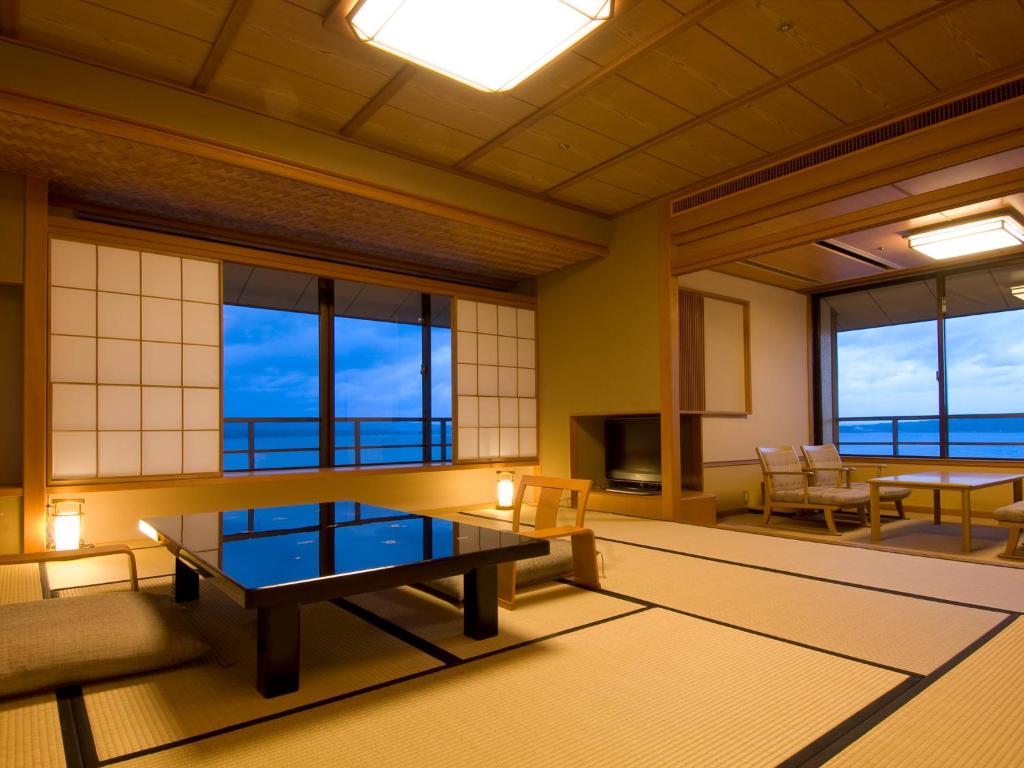 Kagaya Tatami Room Ocean View