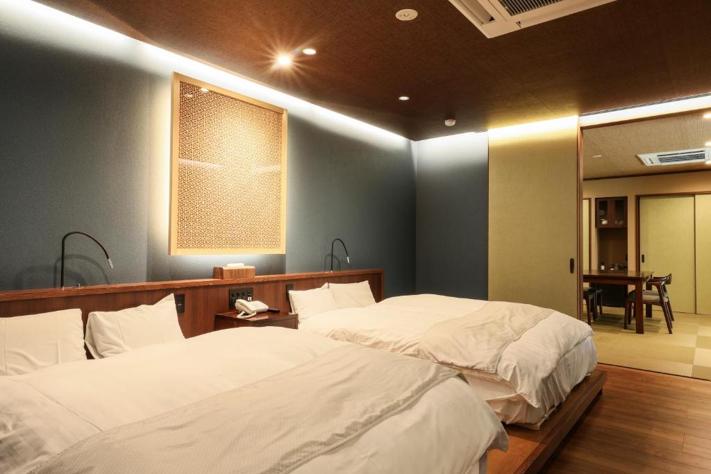 Kagetsu Bedroom Tatami