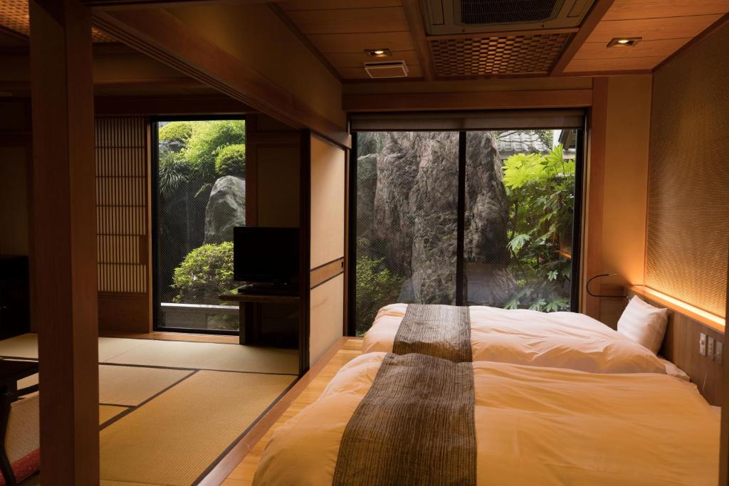 Kagetsu Modern Tatami Room