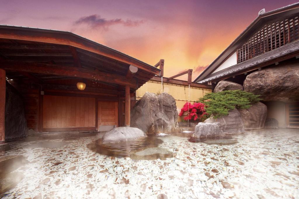 Kagetsu Outdoor Onsen