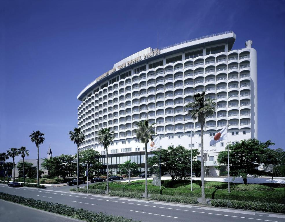 Kagoshima Sun Royal Hotel Exterior