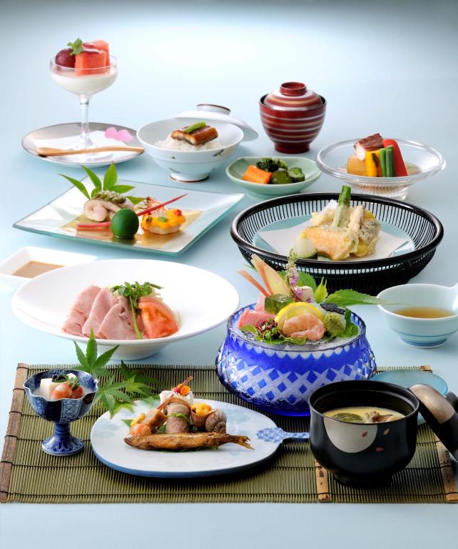 Kagoshima Sun Royal Hotel Kaiseki Meal