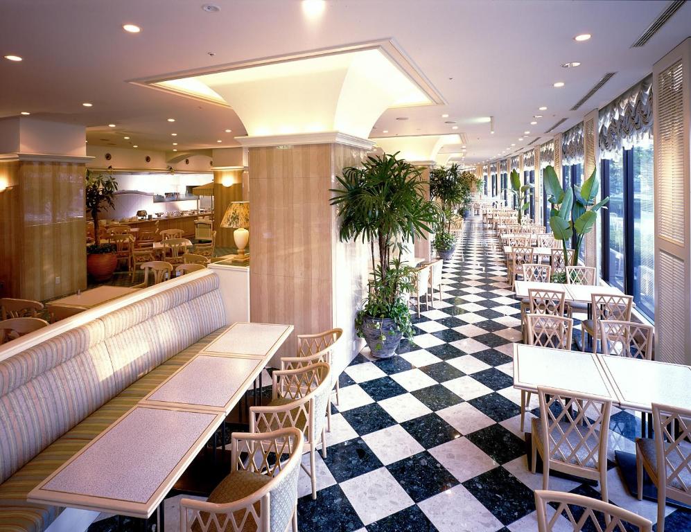 Kagoshima Sun Royal Hotel Restaurant Interior