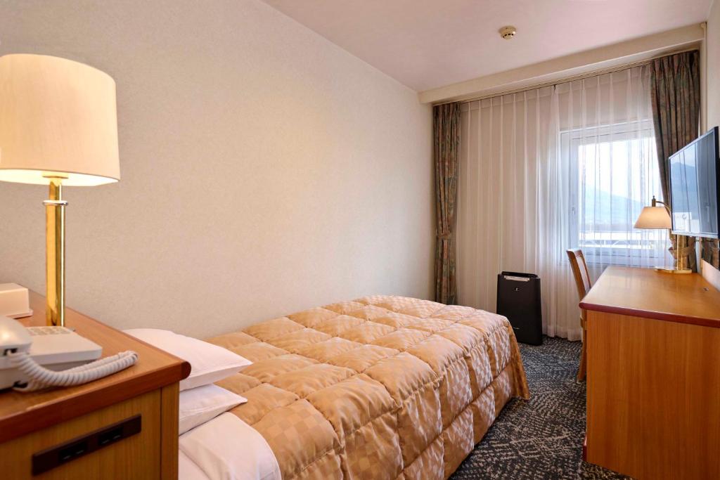 Kagoshima Sun Royal Hotel Single Room